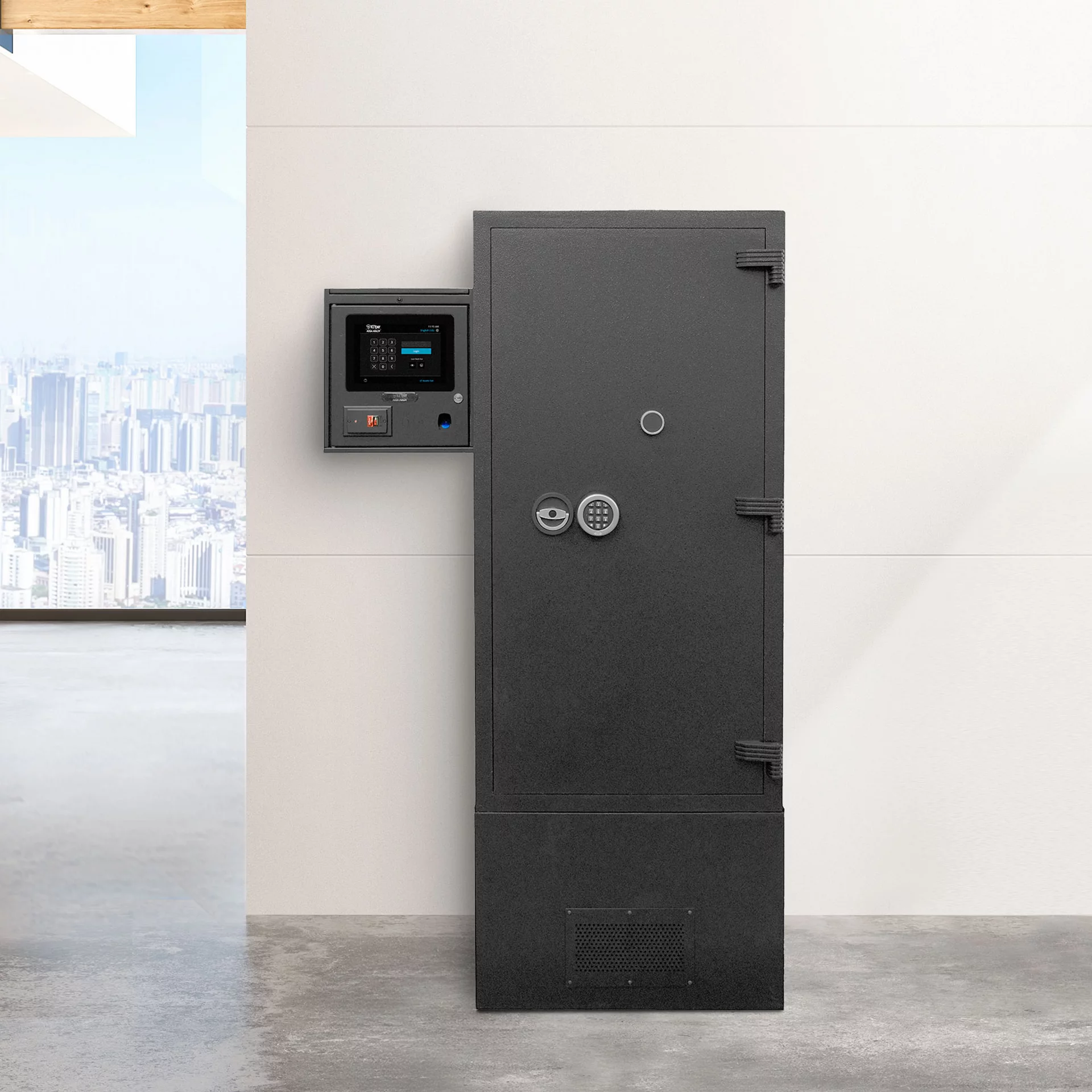 KEYper HS Hochsicherheitstresor für Schlüssel